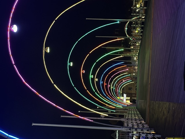 Lighted Bridge