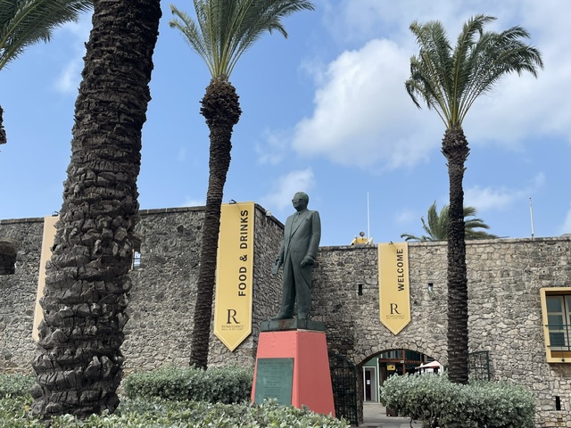 Fort and Statue